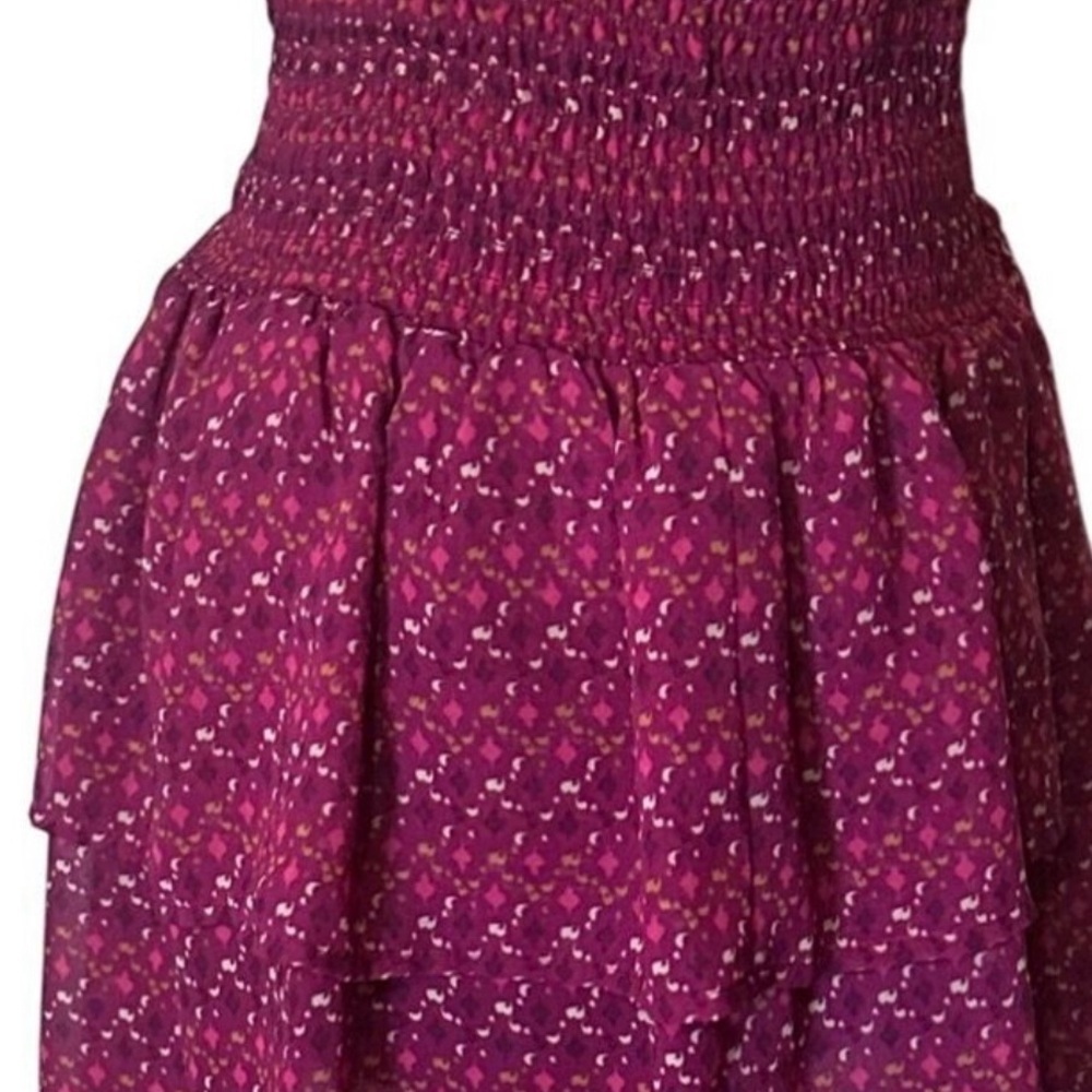 Elegant Purple Women's Skirt - Picture 3 of 6